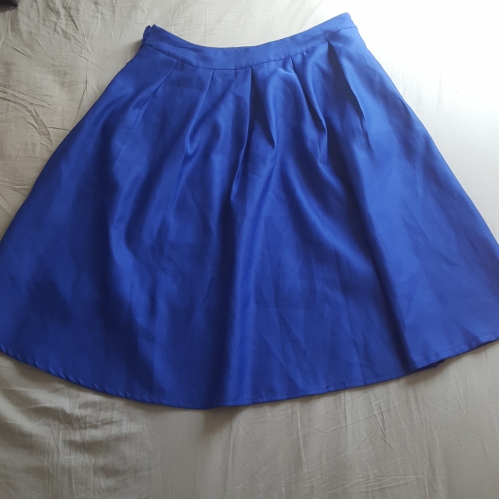Flare xxl skirt.